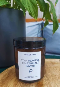 Naturalna świeca Palo Santo - " Czym płoniesz, tym zapalasz innych." 